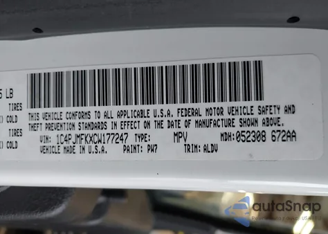 2012 Jeep Liberty Limited Jet Edition from USA, damaged, VIN 1C4PJMFKXCW177247